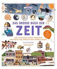 Das große Buch der Zeit Gifford, Clive; Georgiev, Teo (Illustrationen) Couverture rigide 