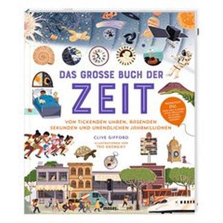 Das große Buch der Zeit Gifford, Clive; Georgiev, Teo (Illustrationen) Couverture rigide 