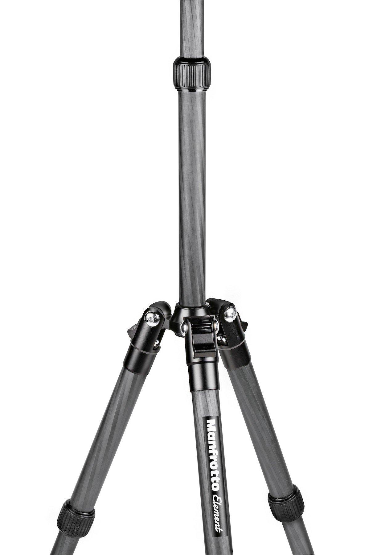 Manfrotto  Manfrotto Element Traveller Stativ Digitale Film/Kameras 3 Bein(e) Schwarz 