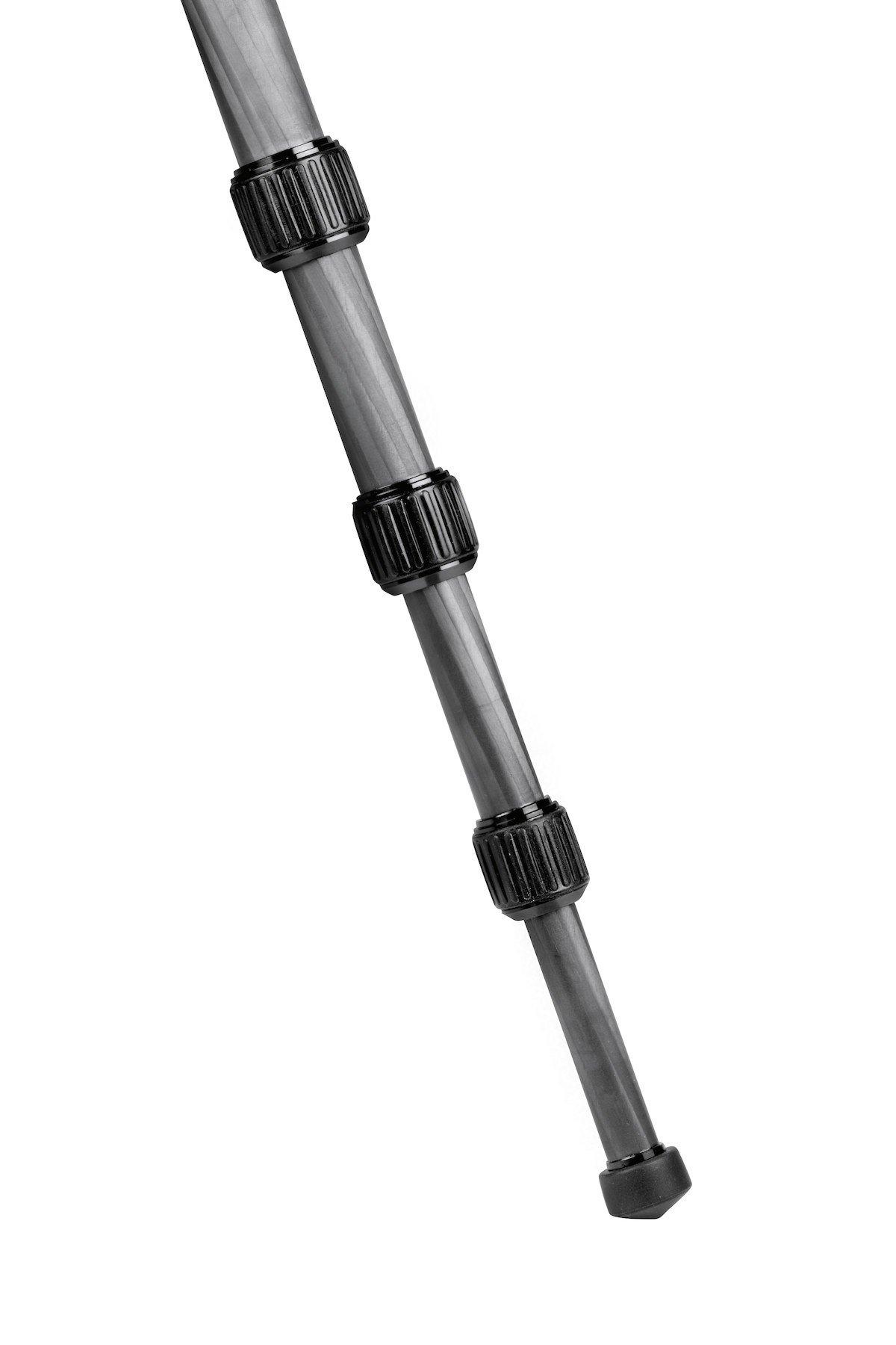 Manfrotto  Manfrotto Element Traveller Stativ Digitale Film/Kameras 3 Bein(e) Schwarz 