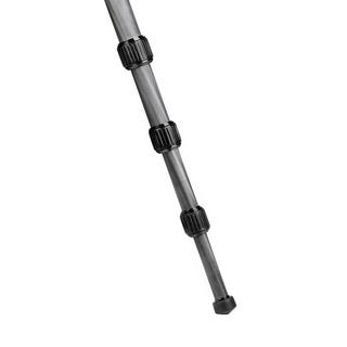 Manfrotto  Manfrotto Element Traveller Stativ Digitale Film/Kameras 3 Bein(e) Schwarz 