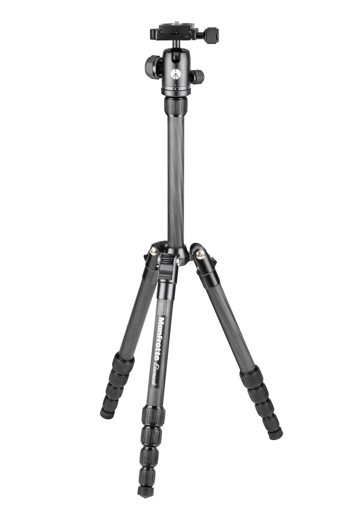 Manfrotto  Manfrotto Element Traveller Stativ Digitale Film/Kameras 3 Bein(e) Schwarz 