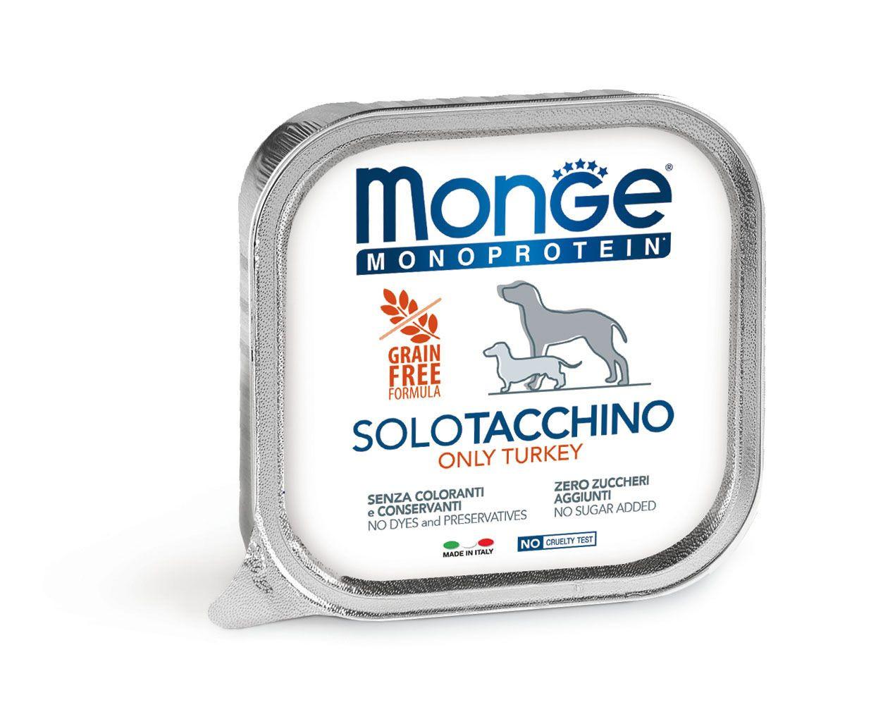 Monge  Monoprotein GF Patè Huhn - Multipack 