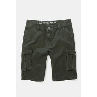 JP1880  Bermuda cargo, 6 poches, jambe droite 