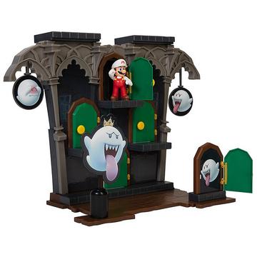 Super Mario Buu Huu Haus Deluxe Spielset (6,5cm)