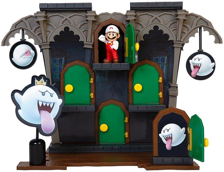 JAKKS Pacific  Super Mario Buu Huu Haus Deluxe Spielset (6,5cm) 