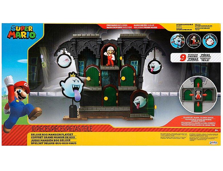 JAKKS Pacific  Super Mario Buu Huu Haus Deluxe Spielset (6,5cm) 