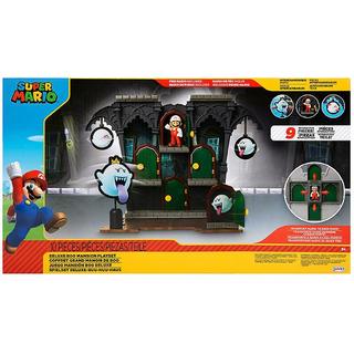 JAKKS Pacific  Super Mario Buu Huu Haus Deluxe Spielset (6,5cm) 