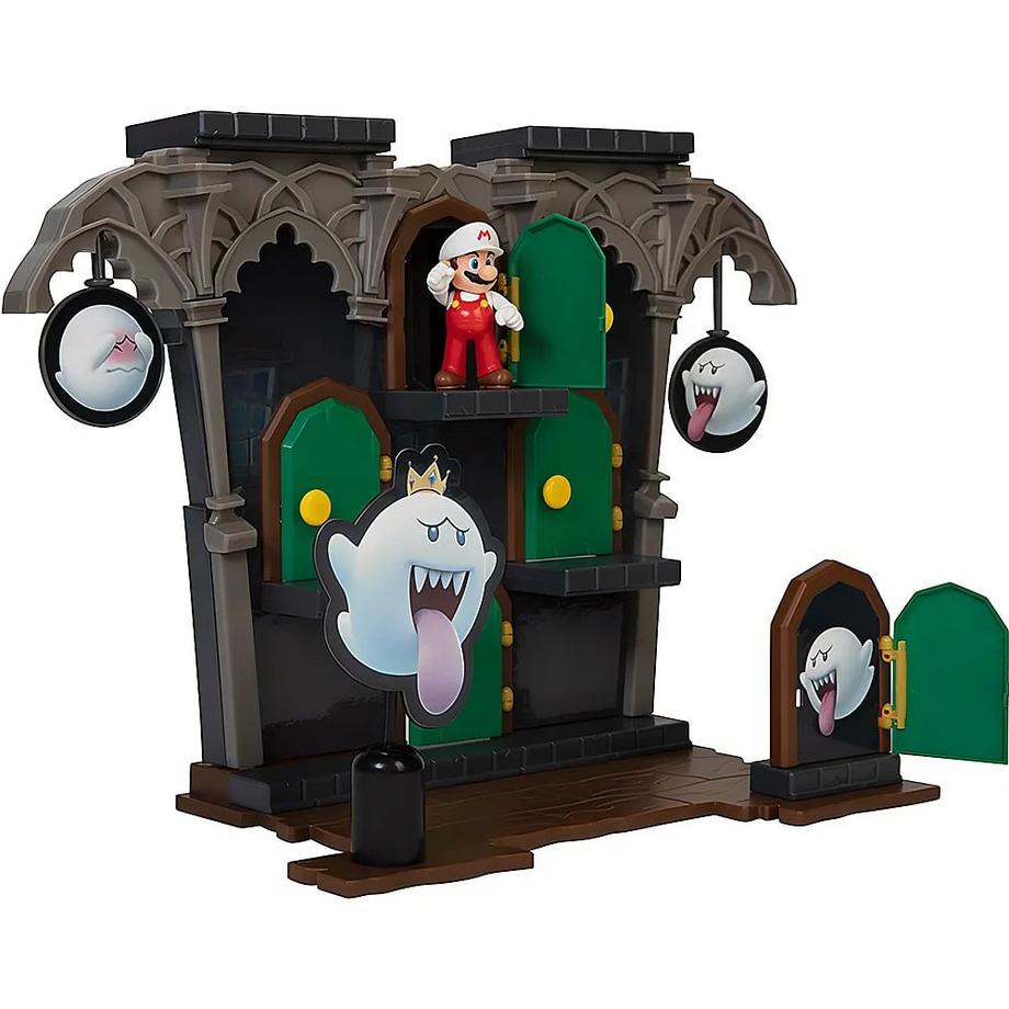 Super Mario Buu Huu Haus Deluxe Spielset (6,5cm)