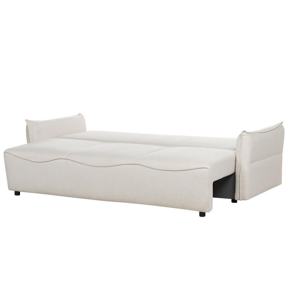 Beliani Divano letto en Tessuto  KRAMA  