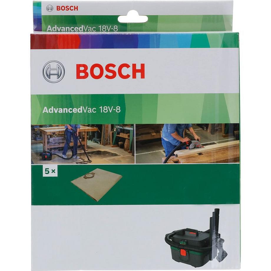 Bosch Papierbeutel Stück  