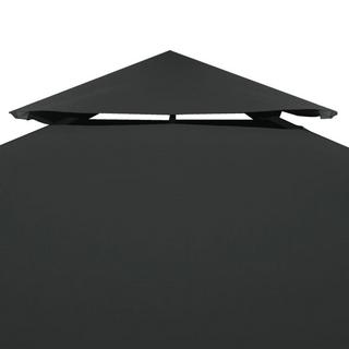 VidaXL Couverture supérieure de gazebo tissu  