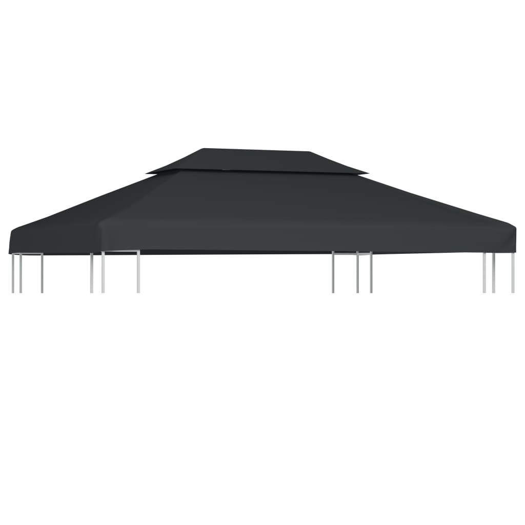 VidaXL Couverture supérieure de gazebo tissu  