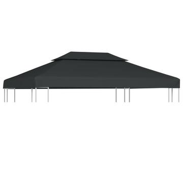 Couverture supérieure de gazebo tissu