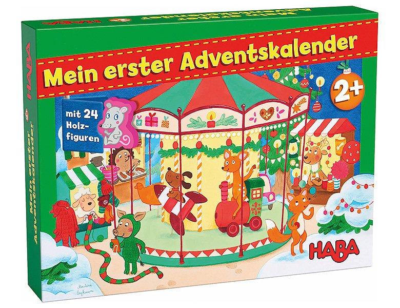 HABA  Mein erster Adventskalender - Auf dem Weihnachtsmarkt 