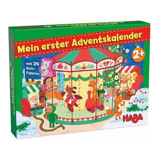 HABA  Mein erster Adventskalender - Auf dem Weihnachtsmarkt 