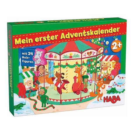 HABA  Mein erster Adventskalender - Auf dem Weihnachtsmarkt 