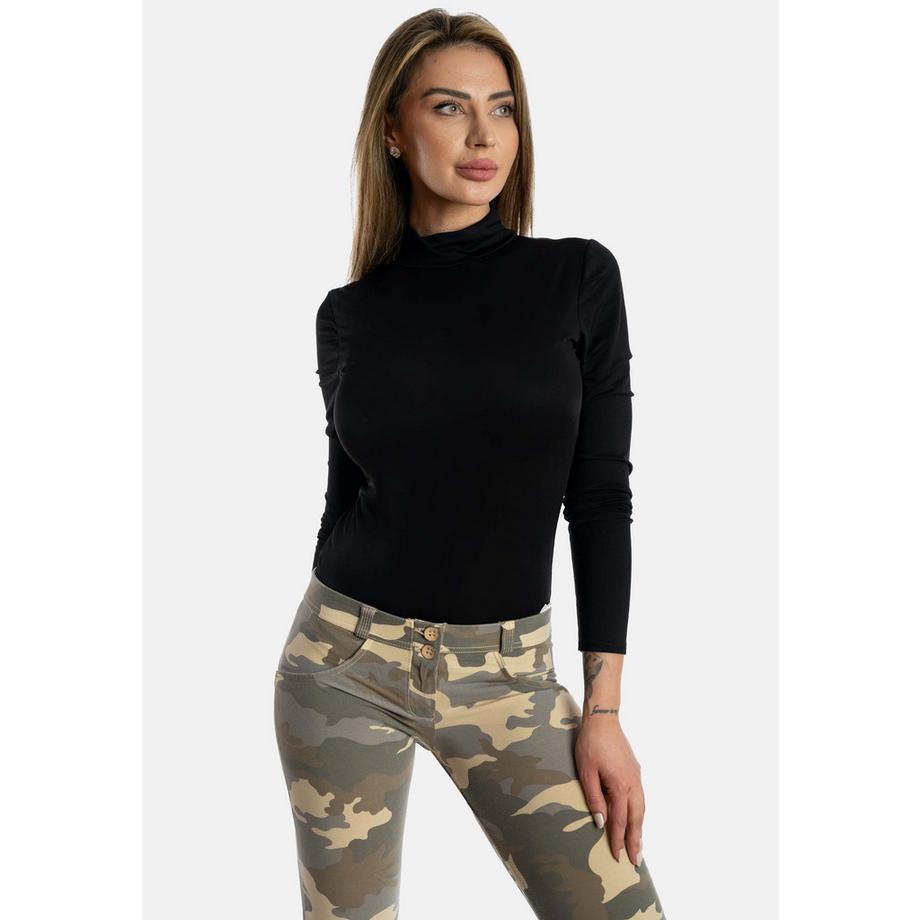 FREDDY WR.UP Shaping Pantaloni Skinny Camouflage  
