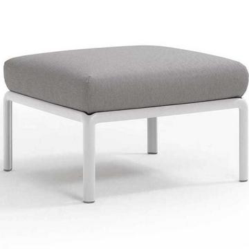 Tabouret de jardin Komodo blanc 72