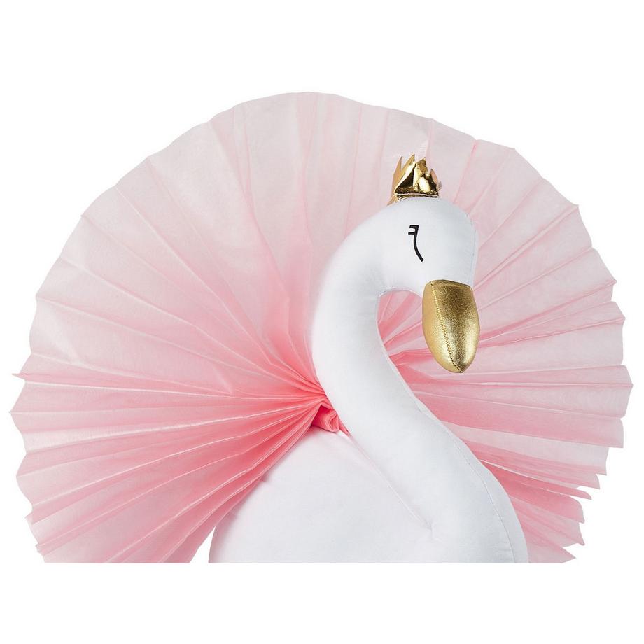 Beliani Decorazioni da Parete Cameretta en Cotone Moderno ODETTA  