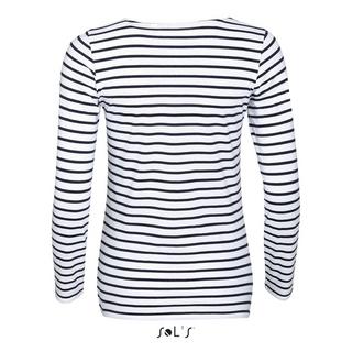 SOLS  en-t-shirt arine 