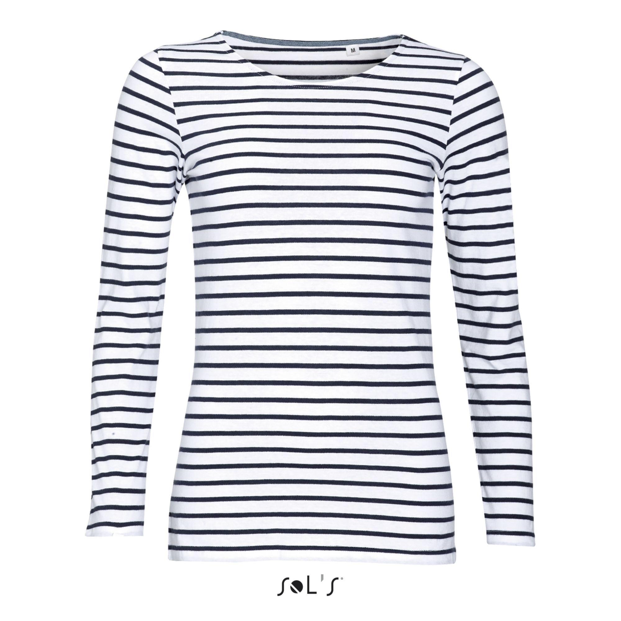 SOLS  en-t-shirt arine 