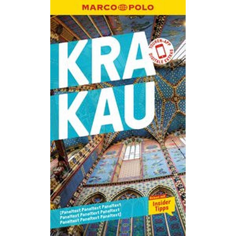 DUMONT  MARCO POLO Reiseführer Krakau 