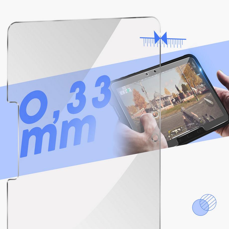 BigBen Connected  Salvadisplay Galaxy Tab Active 4 Pro 