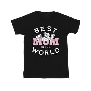 Disney  101 Dalmatians Best Mum In The World TShirt 