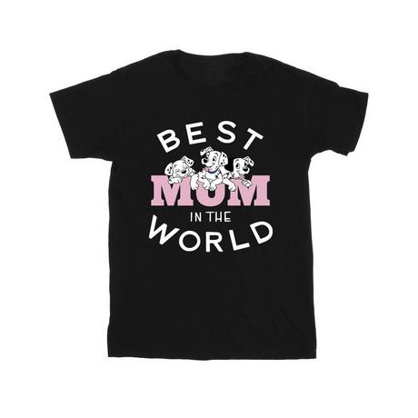 Disney  101 Dalmatians Best Mum In The World TShirt 