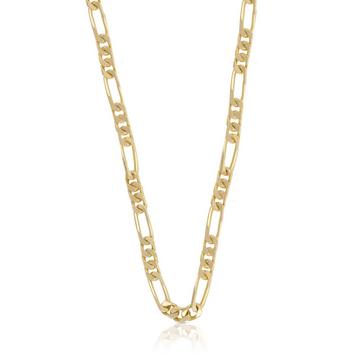 Collier Figaro Gelbgold 750, 4.5mm, 45cm