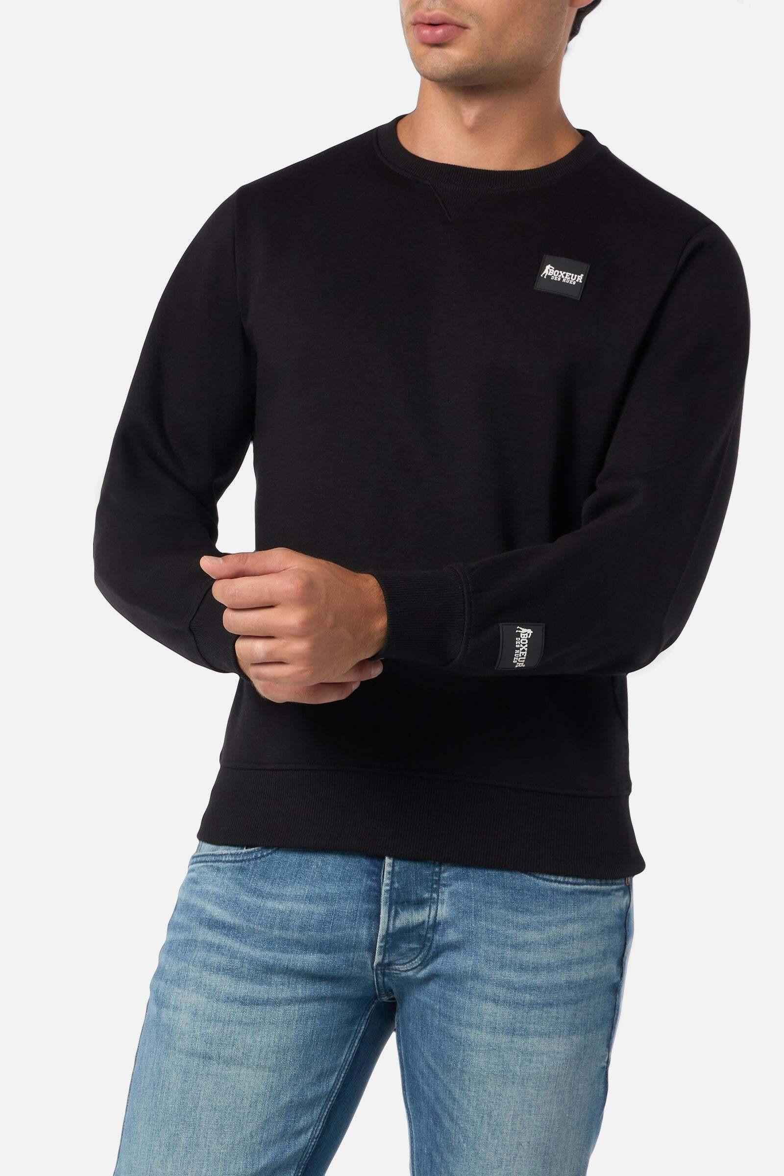 BOXEUR DES RUES  Sweatshirt Round Neck Sweatshirt 