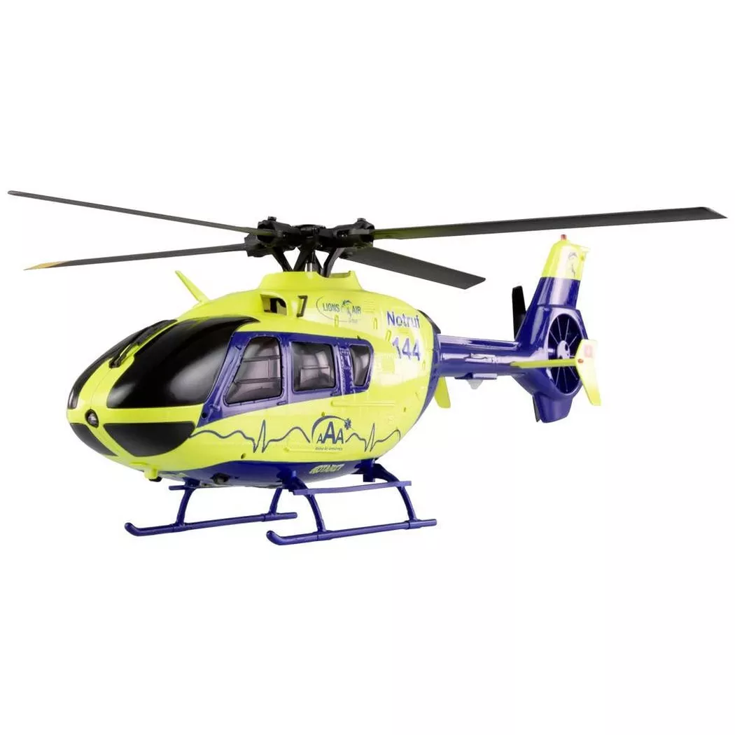 Amewi - Ambulance Helikopter 6-Kanal 6G RTF, One Size, Multicolor