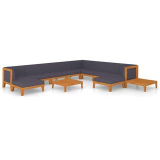 VidaXL Garten-lounge-set holz  