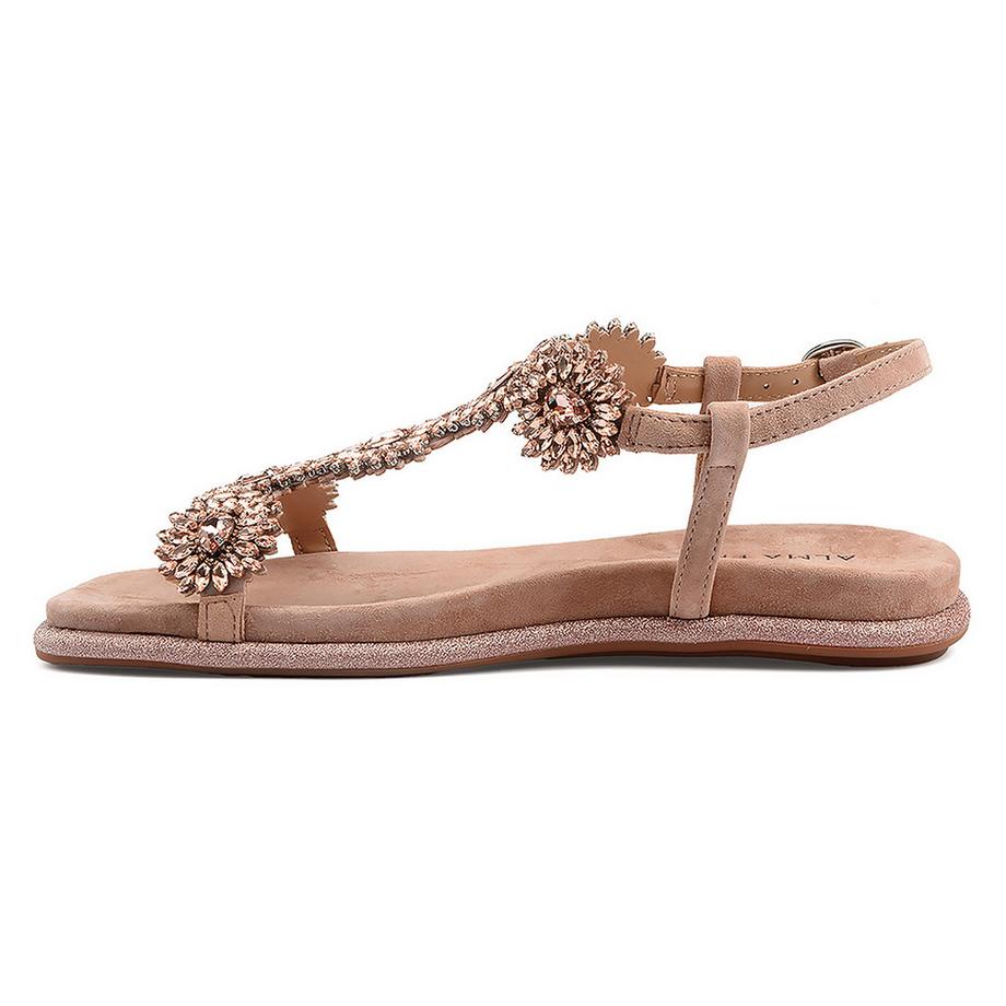 Alma En Pena 1612 Sandales Plates  