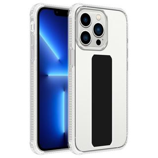 Cadorabo  Housse compatible avec Apple iPhone 12 PRO MAX - Coque de protection en silicone TPU flexible avec support et fonction stand 