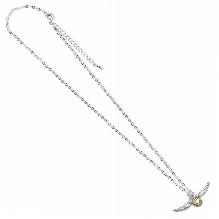 Harry Potter  Golden Snitch Halskette Metall 