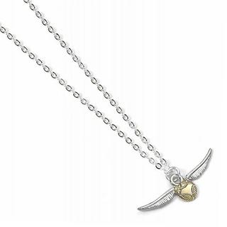 Harry Potter  Golden Snitch Halskette Metall 
