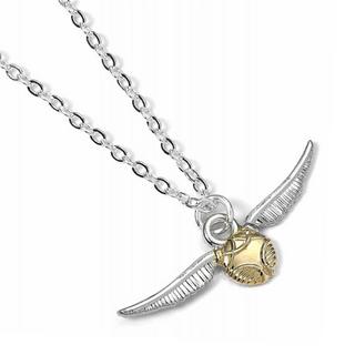Harry Potter  Golden Snitch Halskette Metall 