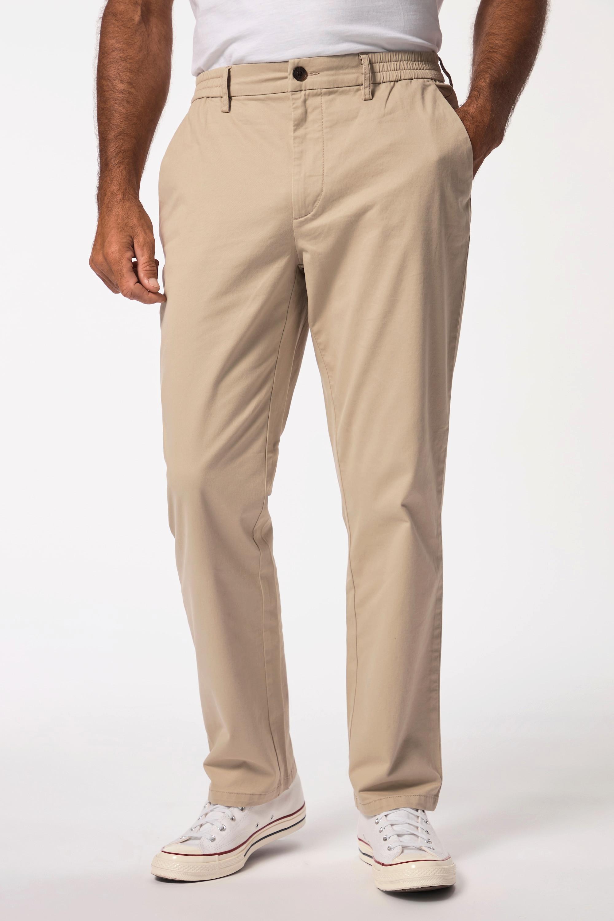 JP1880  Chino en coton bio, avec technologie FLEXNAMIC®. Certifié OCS 