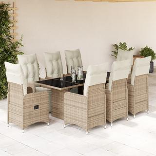 VidaXL Bistro set poly-rattan  