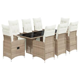 VidaXL Bistro set poly-rattan  