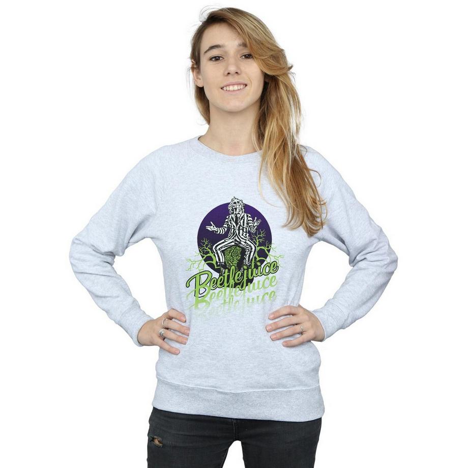 Beetlejuice Grafik Sweatshirt  