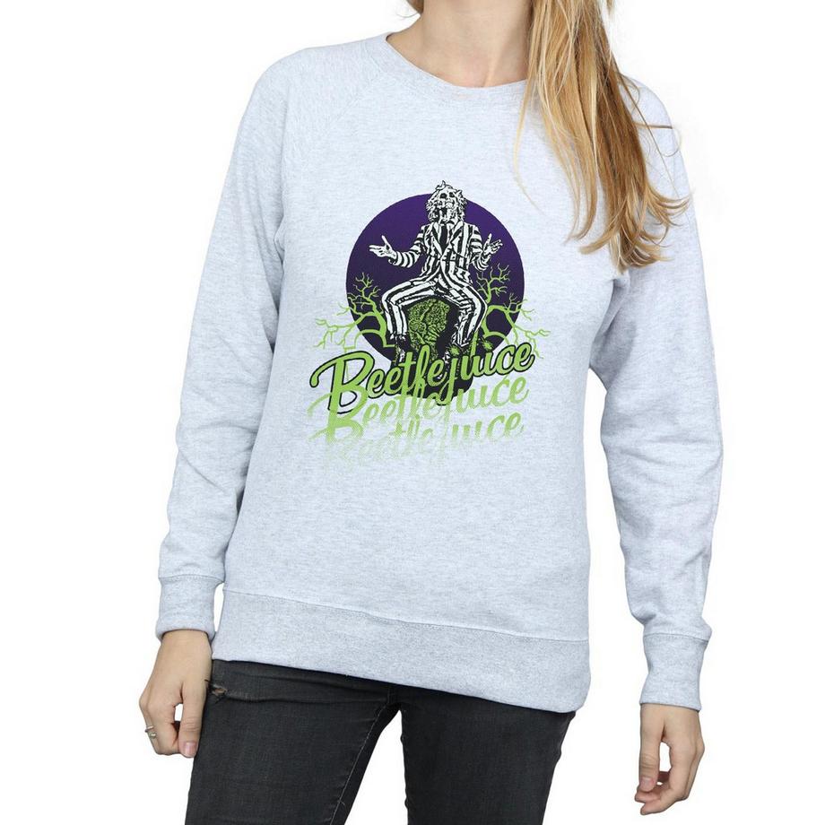 Beetlejuice Grafik Sweatshirt  