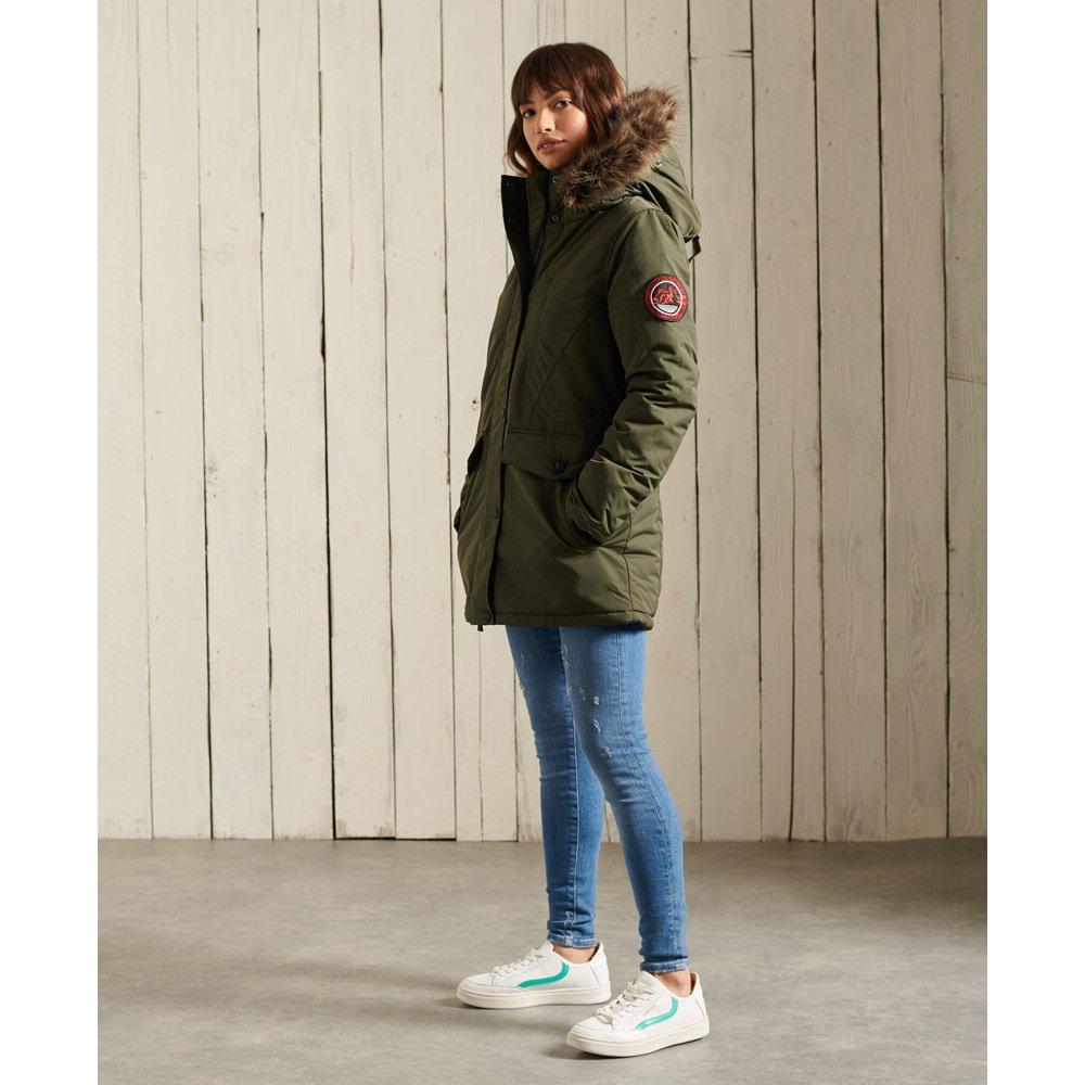 Superdry  parka für damen everest 