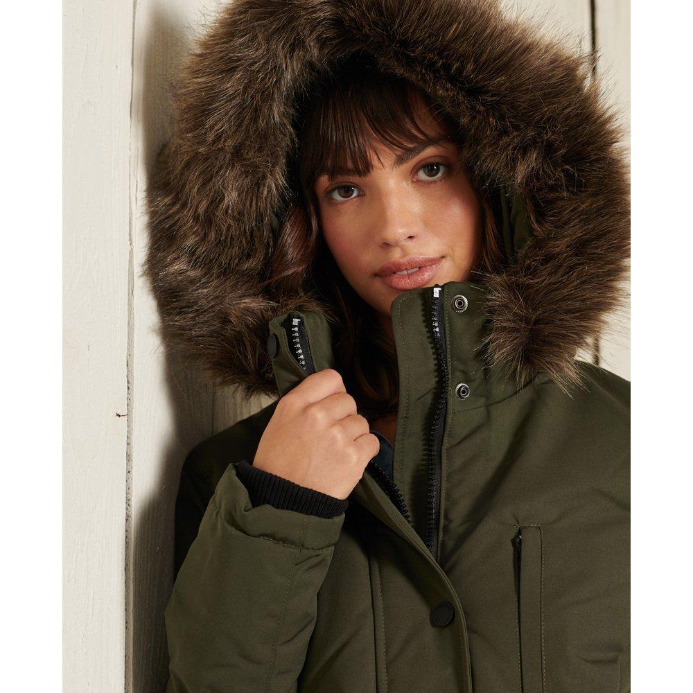 Superdry  parka für damen everest 