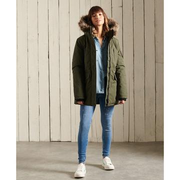 parka für damen everest