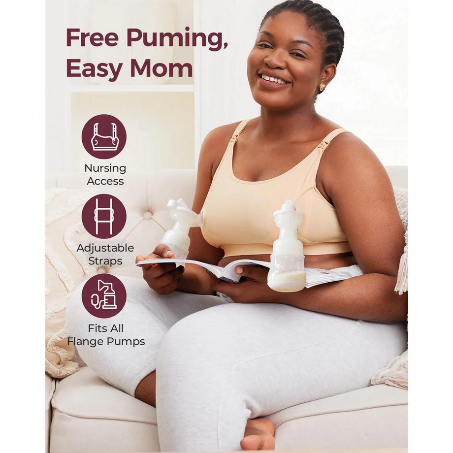 Momcozy YN08 Soutien-gorge d'allaitement et de pompage  