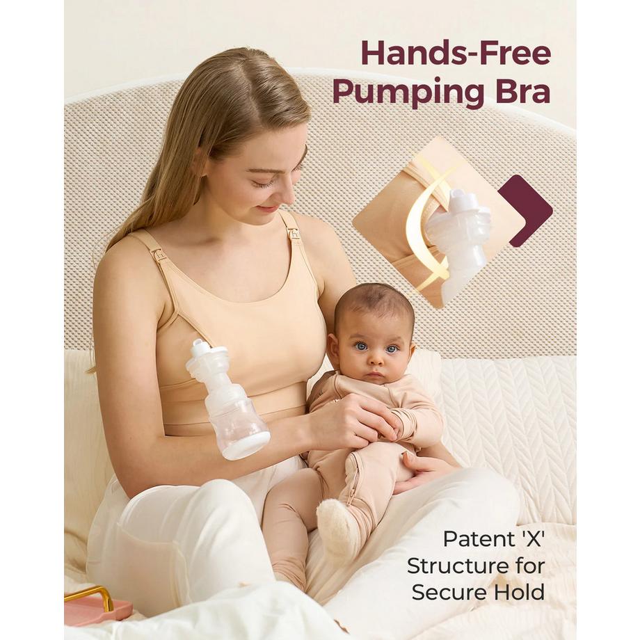 Momcozy YN08 Soutien-gorge d'allaitement et de pompage  