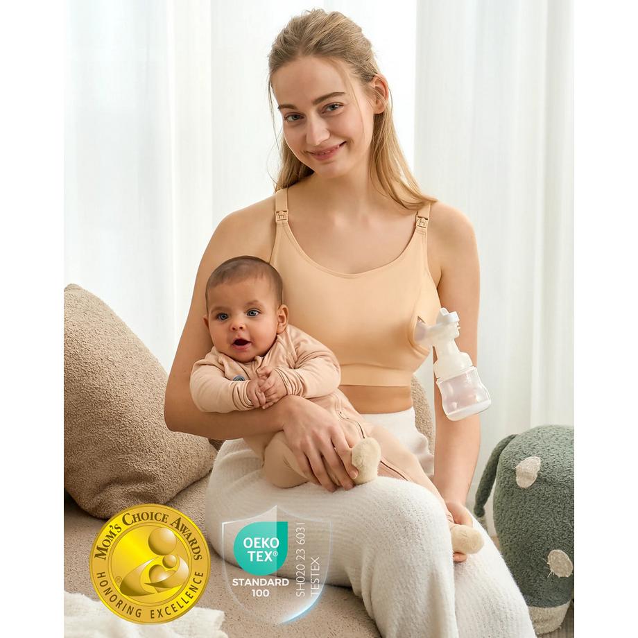 Momcozy YN08 Soutien-gorge d'allaitement et de pompage  